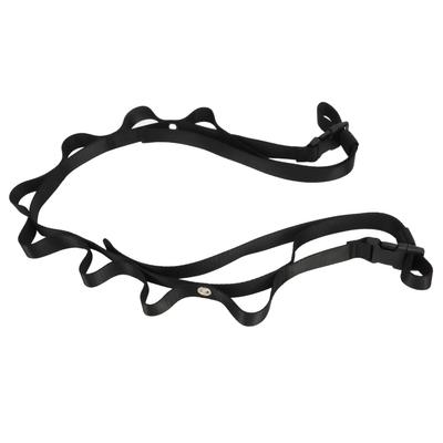 Strapazierfähiges Lanyard Tragbar Starke Naht Schwarzes Nylon Camping Wäscheleine Lanyard für Auto Outdoor