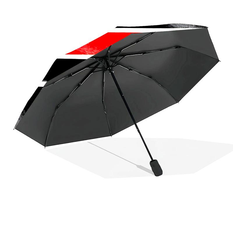 Athletico Football Club Printed Automatic Umbrella, 8-Frame for Travel, Camping, Casual Umbrella, Essential Gift for for Family and Friends