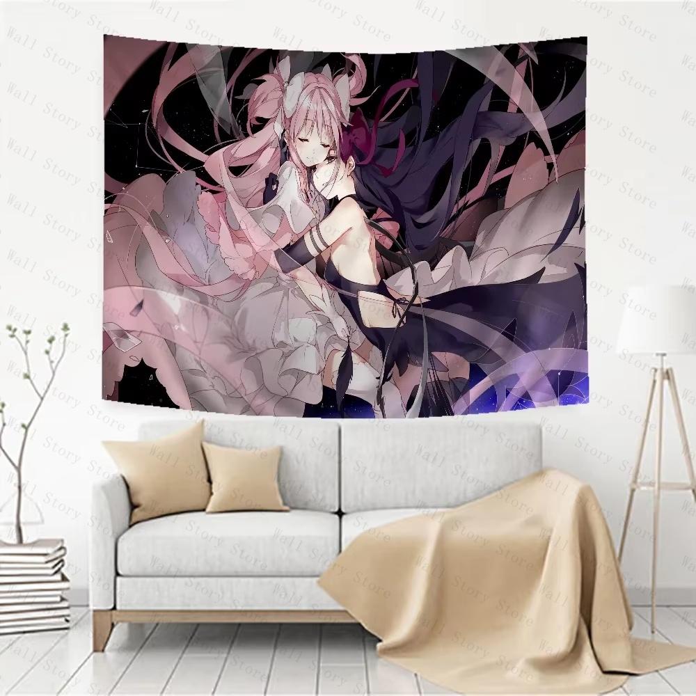 Anime Poster Tapestry for Otaku Room Aesthetic  Home Decor Tapestry Living Room Tapestry Bedroom Tapestry Bedside Tapestry