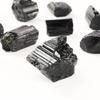 Natural Black Tourmaline Raw Ore Stone Irregular Shape Tourmaline Mineral Specimen Healing Stone Crystal Rocks Collection Gift