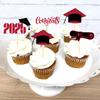 Cake School Graduation Decor With Colorful Paper Flags For Party Prop Venue
