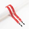 Vibrancy Acrylic Eyewear Chain Glasses Retainer Strap For Active Lifestyles Stylish Glasses Holder Eyeglasses Accessory