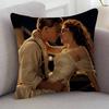 Movie Titanic Pillow Case Soft Double Sided Print Sofa Cushion Cover Throw Pillow Covers