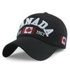 Bawełna Gorras Canada Baseball Cap Flag of Canada Hat Snapback Adjuatable Mens Baseball Caps hats