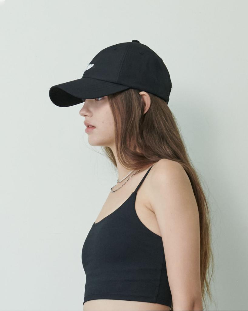 Nubaibeu Essential Logo Ball Cap [Black]