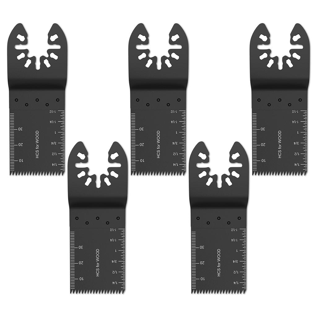 5/10PCS Saw Cutter Blade Accessories Oscillating Multi Tool Saw Blades for Renovator Power Wood Cutting Tools Multitool Blades