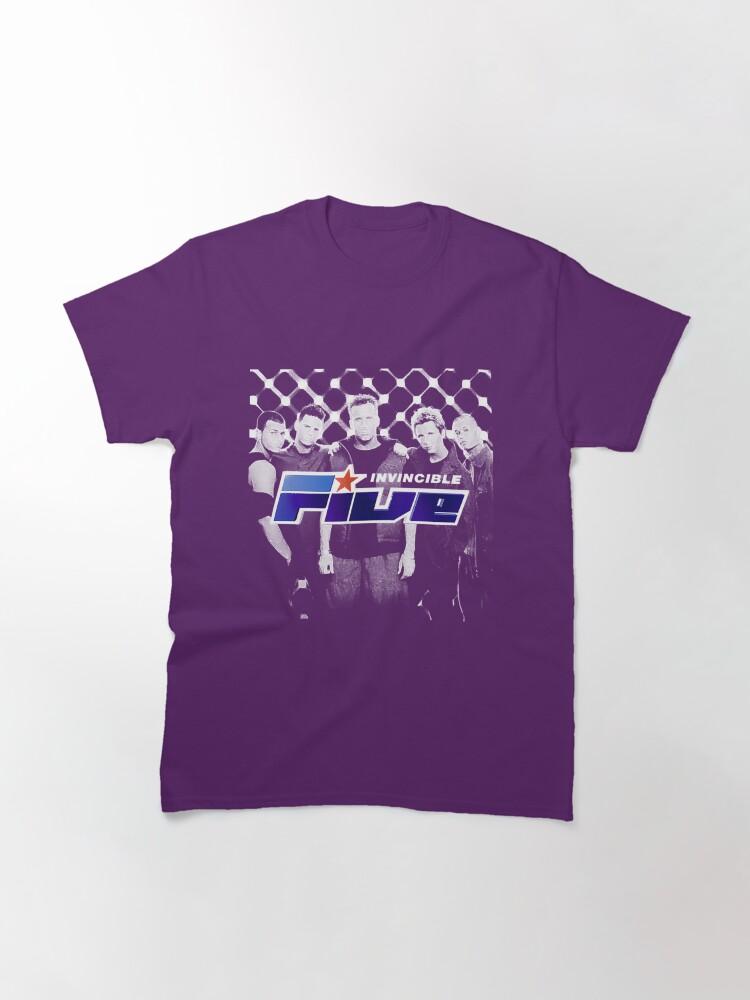 Westlife Five Band Music Classic T-Shirt