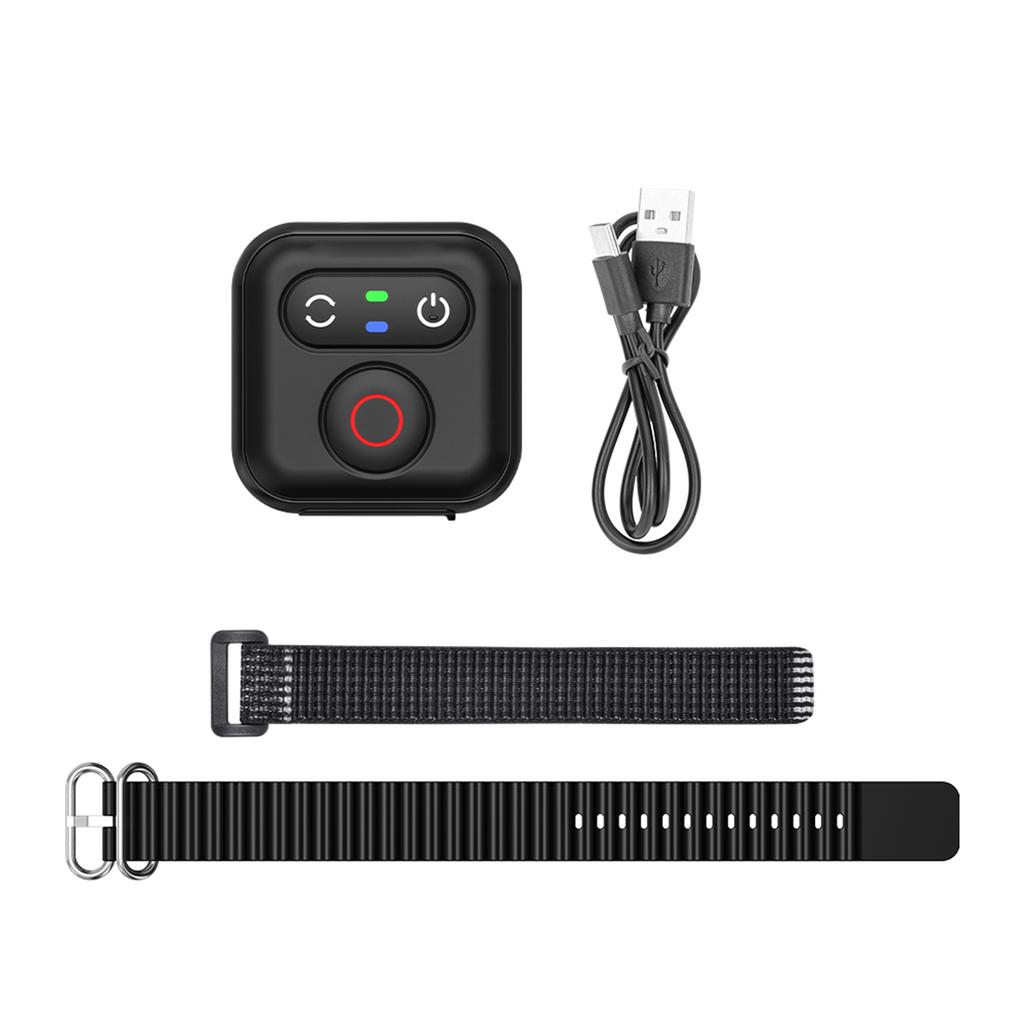 ABS PC Bluetooth-compatible Remote Controls Kit for Action Cameras Wear Resistant Construction Easy Toolless Installation