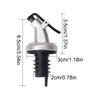 Kitchen Gadget Seasoning Oil Dispenser Bottle with Spout