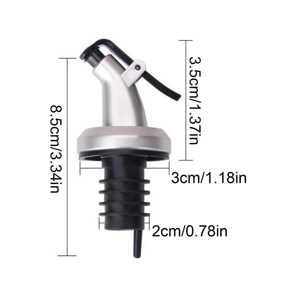 Kitchen Gadget Seasoning Oil Dispenser Bottle with Spout