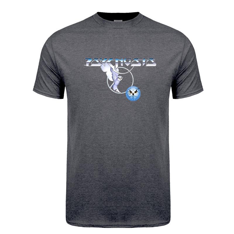 Psygnosis Photographic T Shirt Summer Unisex Cotton Short Sleeve Tshirts Funny Tshirt Unisex Tops Tee DZ