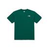 T-Shirts Men's Green Crew Neck Moderate Straight Fit NT7UP11N