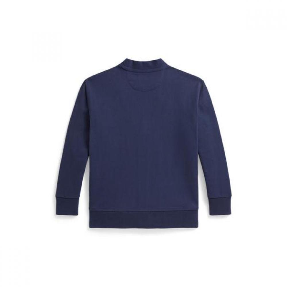 Polo Ralph Lauren Big Fit Cotton Jersey Cardigan Boys 2 7 Cwpoknib7620009410 