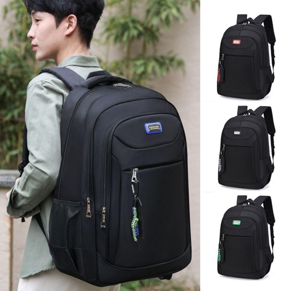 Premium Multi Pocket Leisure Backpack Large Capacity Ergonomic Business Backpack Wear-Resistant Waterproof Schoolbag Commuting