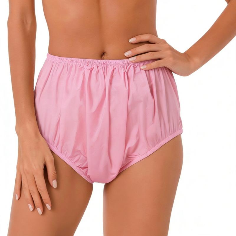Adult Diapers Non-Irritating Soft Skin-Friendly Leak-Proof Incontinence Pads for Elderly Women Daily Use 1Pcs