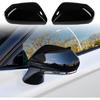 For 2018     Toyota Camry Gloss Black Side Mirror Covers Overlay