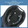 Adjustable Strap Safety Hard Hat Top 6 Holes Safety Baseball Caps  Outdoor Sports