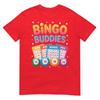 Bingo Buddies Friends Game Lucky Numbers Fun Social Winner TShirt