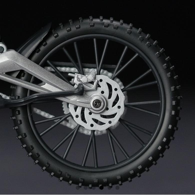 Original Peripheral Light Bee X Electric Dirt Cycle Bike Bicycle Bike Assembly Model Sur Ron Action Figures Toy