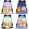 Lankybox Rucksack Cartoon Schultasche Für Kinder Mit Verstellbaren Gepolsterten Trägern Und Stilvollem Design
