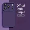 For iPhone 17 16 Pro Max Case Original Liquid Silicone Phone Cases For iPhone 17 16 15 14 13 12 Pro Max 17Pro 17 Air Soft Cover
