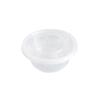 Disposable Transparent Soup Bowls with Lids (500ml, 600 Sets)