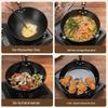 Bagui Craftsman Luchuan Cast Iron Non-Stick Stir-Fry Wok