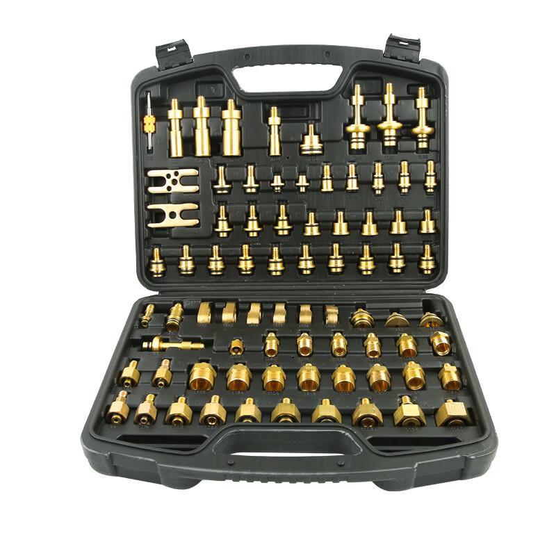 Wenzhi 77-Piece Universal Car AC Leak Detection Tool Kit