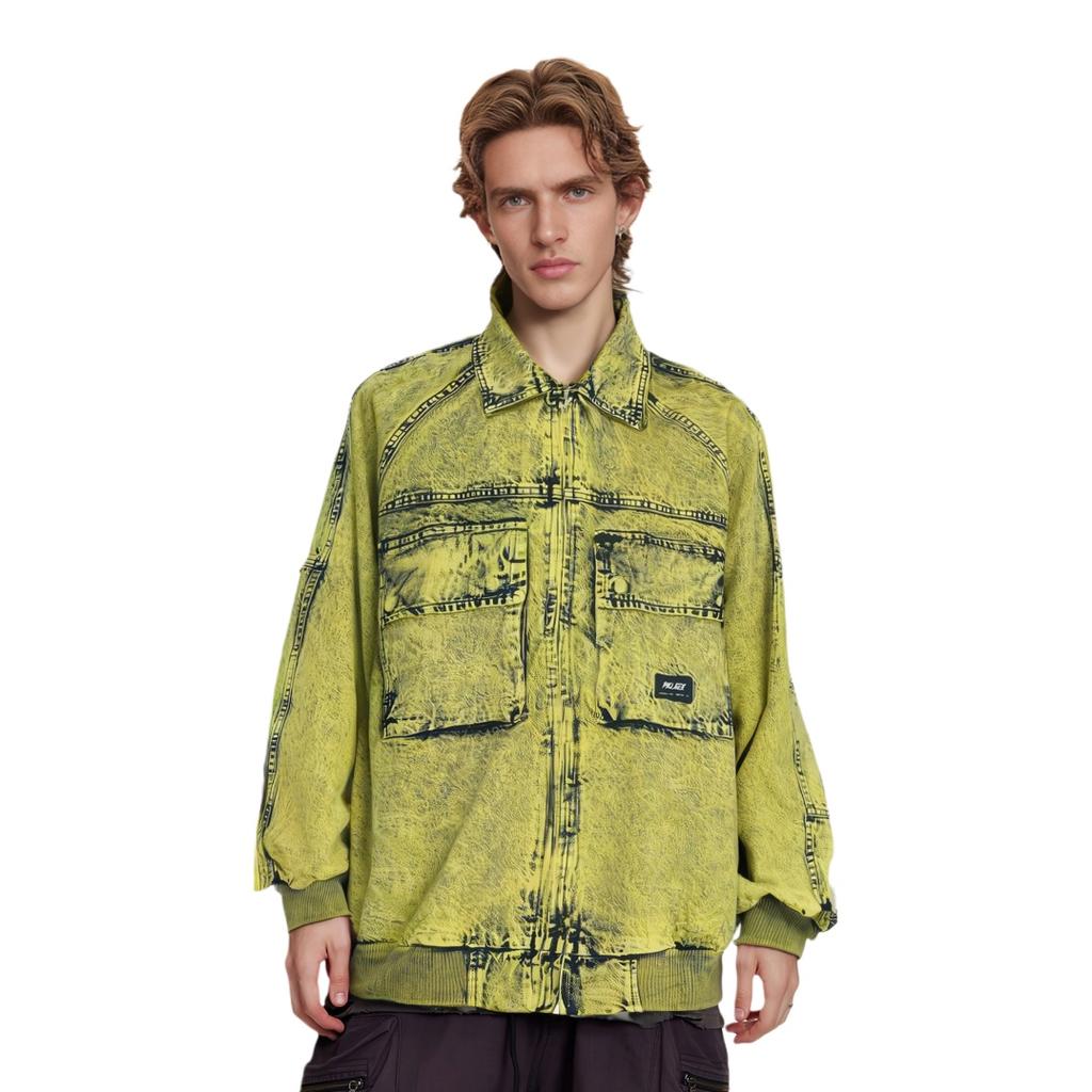 Palace Acid Jacket 'Green' Men's P24JK056