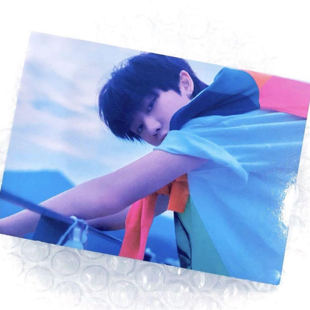 

[USED] SEVENTEEN YMMD sts THE8 Minghao trading card kit limited