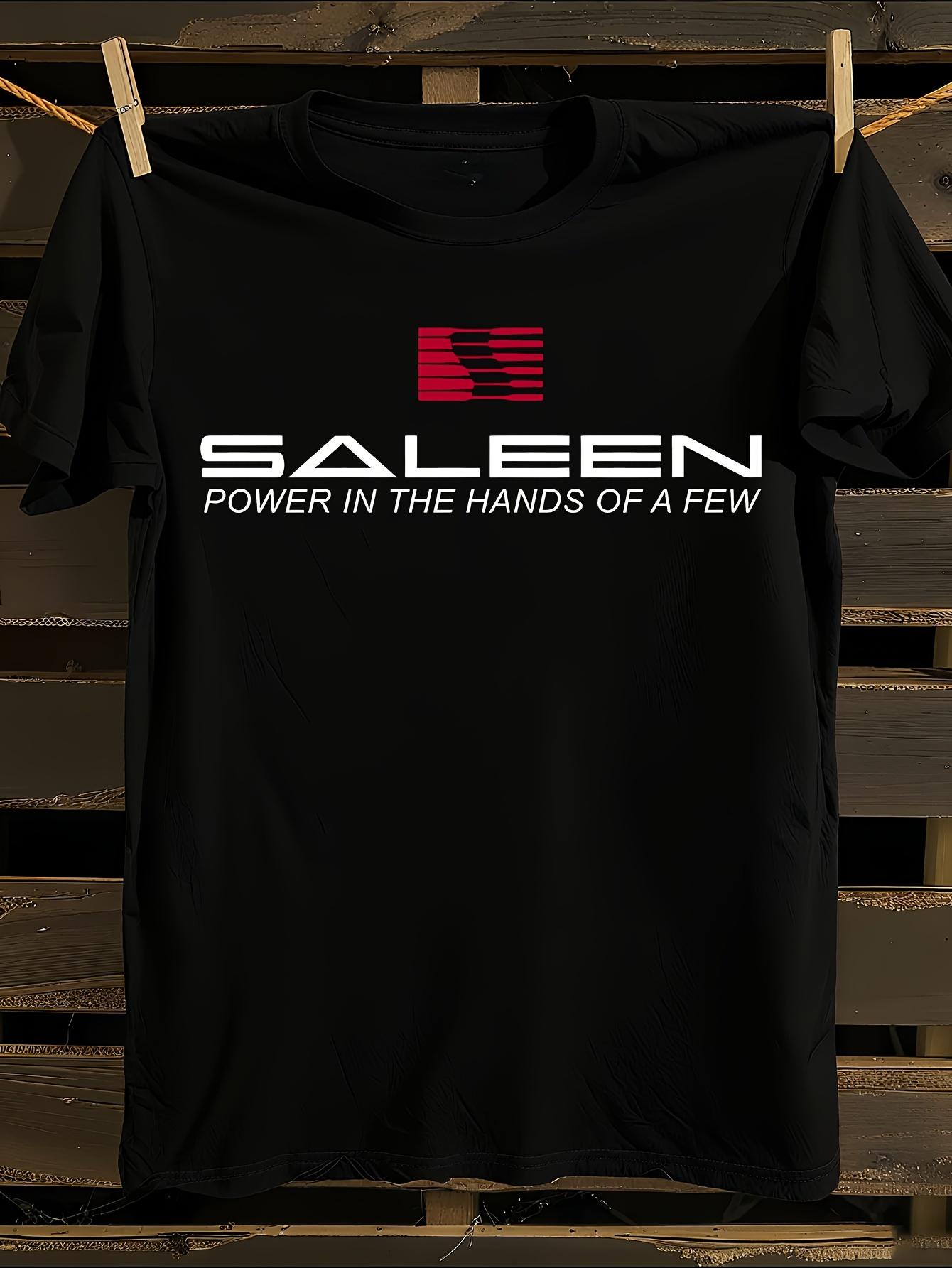 Футболка с логотипом Saleen Performance Racing XXL
