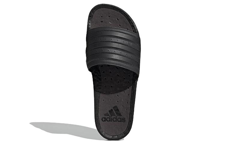 Adilette Boost Adidas Slide 'Carbon Core Black' GX4285
