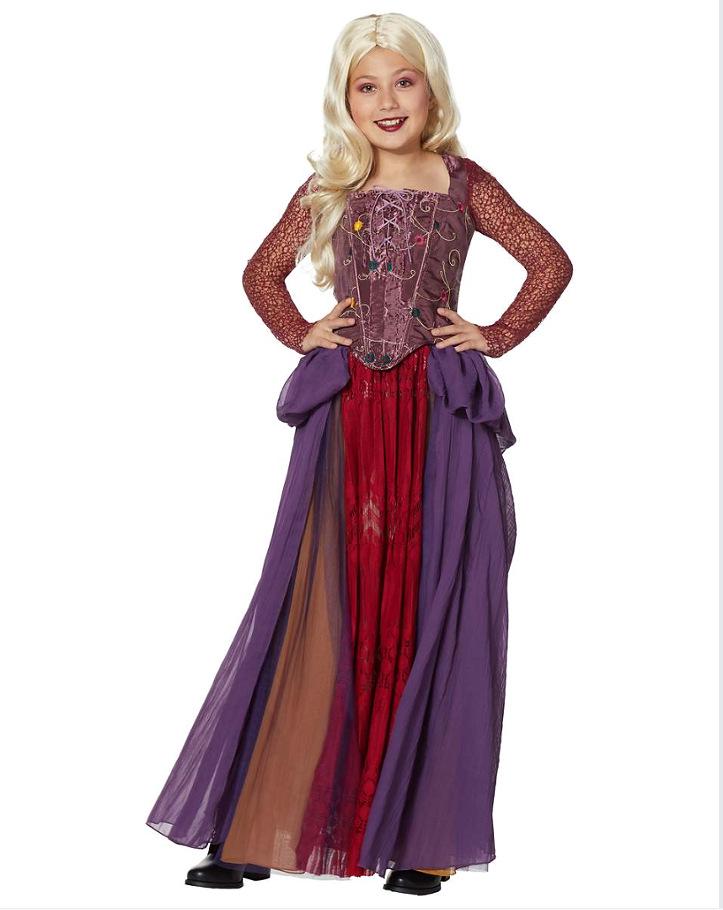 June 1st Kids' Clown, Princess, Devil, Angel, Vampire Cheer Costume