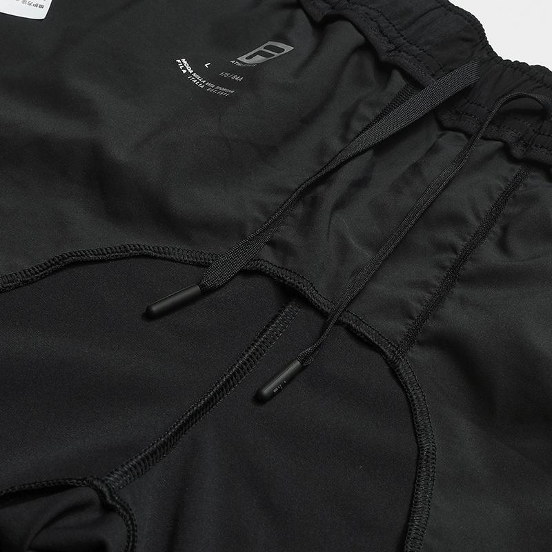FILA Fitness Series Simple Versatile Fashion Casual Training Comfortable Knitted Sports Men sportswear Deep-Black A11M621611FBK