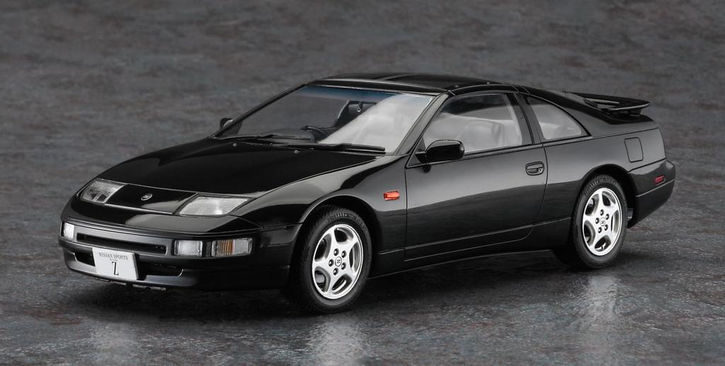 Hasegawa Nissan Fairlady Z 300ZX 2by2 1993 Plastic Model 20700 1/24 (Z32)