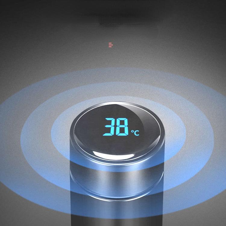 Multi-purpose Portable Intelligence Thermos Cup 500ml Vacuum Flasks Portable Stainless Steel Thermos Cup Water Bottle Office Thermos Cup
