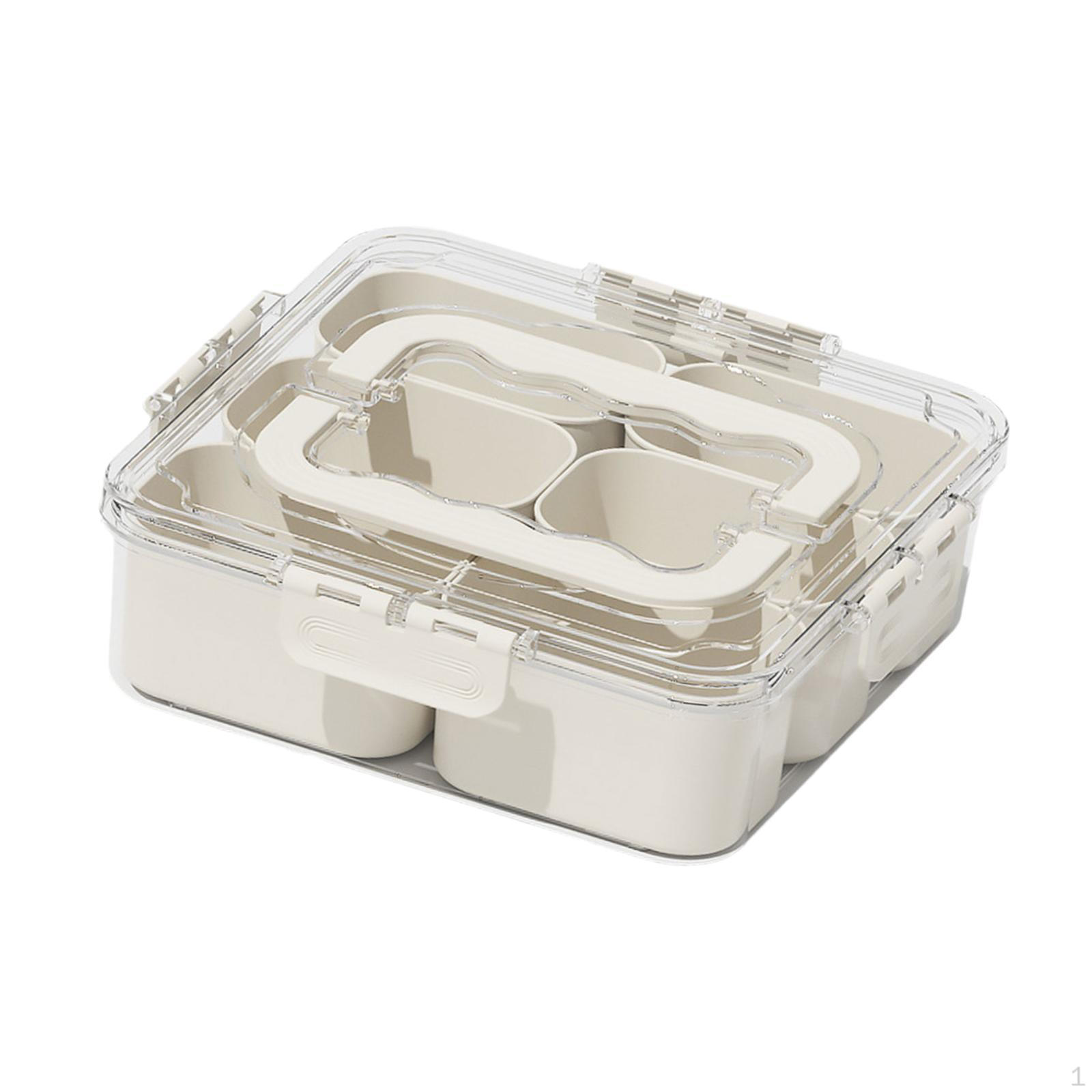 

Отделение для пищевых контейнеров Разделитель для приправ Органайзер для закусок Холодильник M