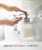 Yamazaki Film Hook Foam W7 x D10 x MIST Foam Detergent Easy to Product 3460 Dispenser, Type, White, Approx. H17cm, Refill, Clean, 350ml, Number