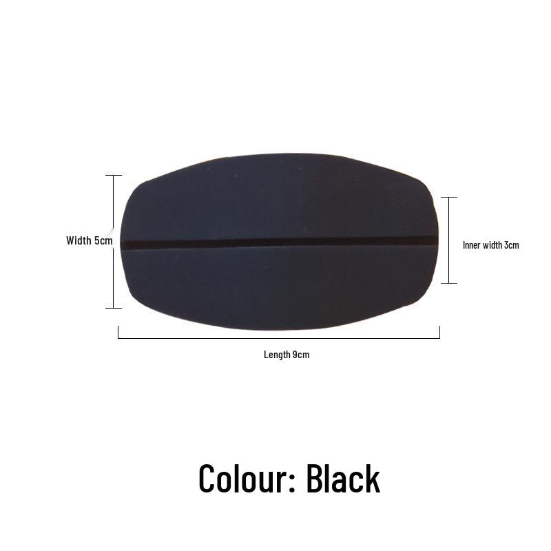 Transparent Silicone Anti-Slip Shoulder Pads for Bras - Soft Decompression Design