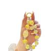 Eye Catching Mobile Phone Chain Handmade Beaded Cellphone Lanyard For Women Girls Telephone Strap Jewelry Drop-resistant