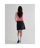 8SECONDS V-Neck Ribbon Pullover - Pink