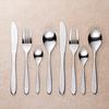 KAI Dinner Cutlery 4 Types 8-Piece Set Dishwasher Dryer Safe 2 People Spoon Fork Knife Stainless Steel