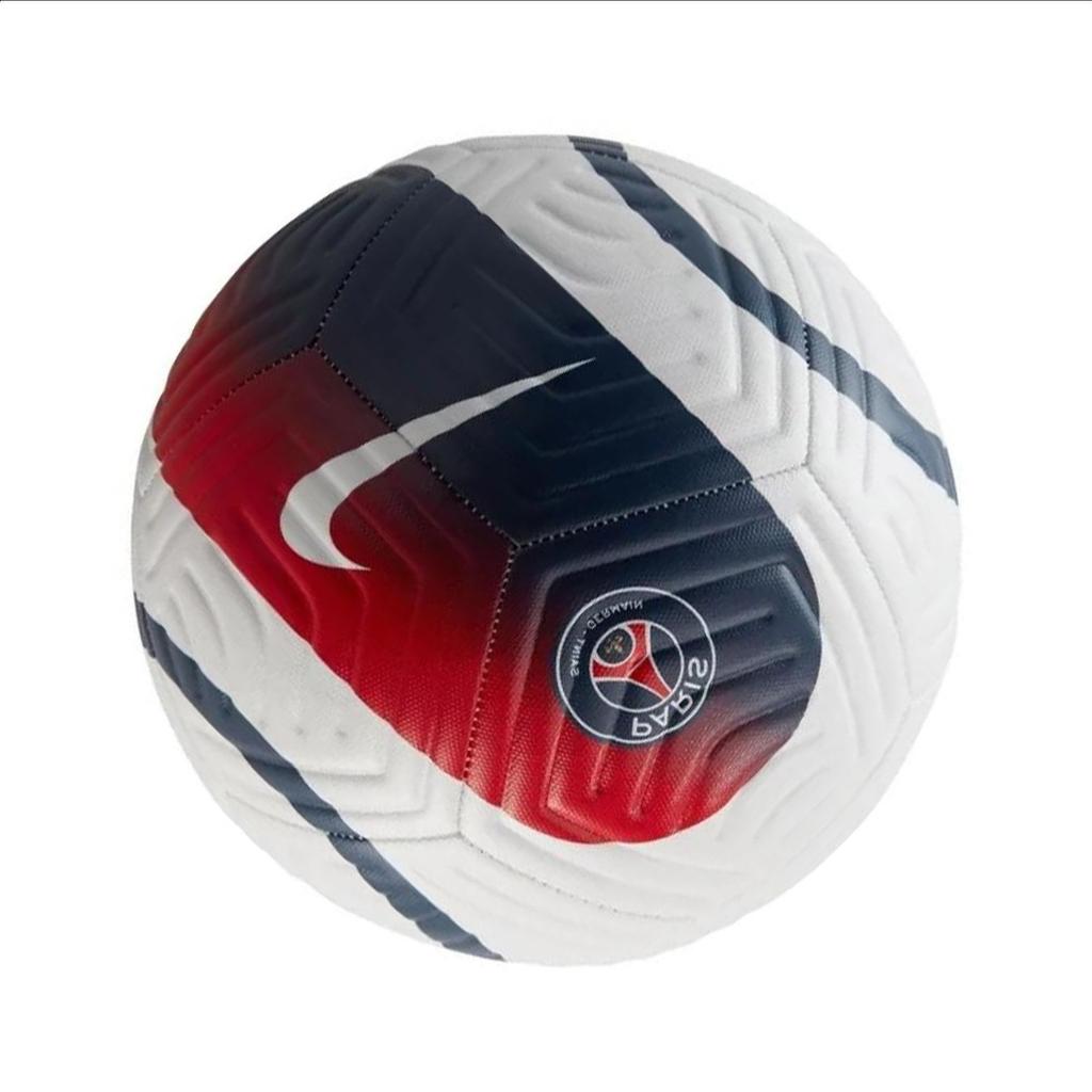 Nike Size 5 Ball Soccer Ball Pu Unisex White Red Blue FB2976-100