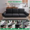 1Pc Jacquard Sofa Cover Anti-Dirty Elastic Scratch-Resistant Couch Cover For Living Room 1 2 3 4 Seater L Shaped Full Set