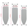 Universal Ironing Board Cover Large Ironing Cover Ironing Board Protective Non-slip Thick Silver Coated Padded Home Cleaner