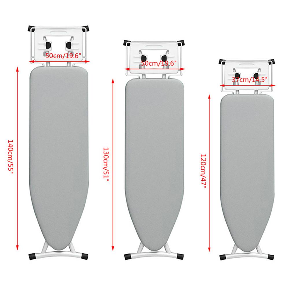 Universal Ironing Board Cover Large Ironing Cover Ironing Board Protective Non-slip Thick Silver Coated Padded Home Cleaner