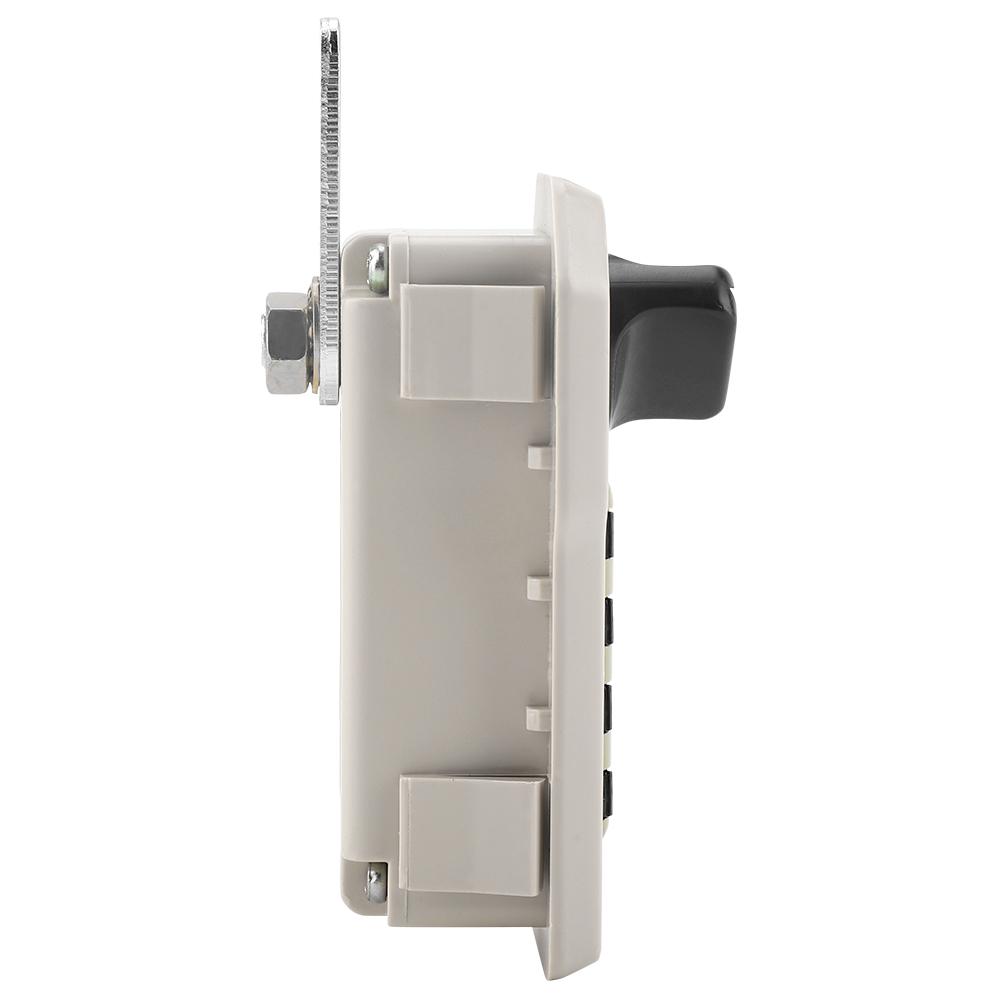 4 Digit Code Combination Cam Cabinet Convenient Password Security Coded Lock with Key