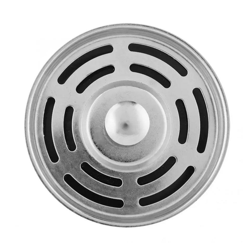 Küchenspülen Sieb Müllentsorger Sieb Lebensmittelabfallentsorger Filter Abnehmbarer Spülbecken Spritzschutz Für Heimküchenbedarf