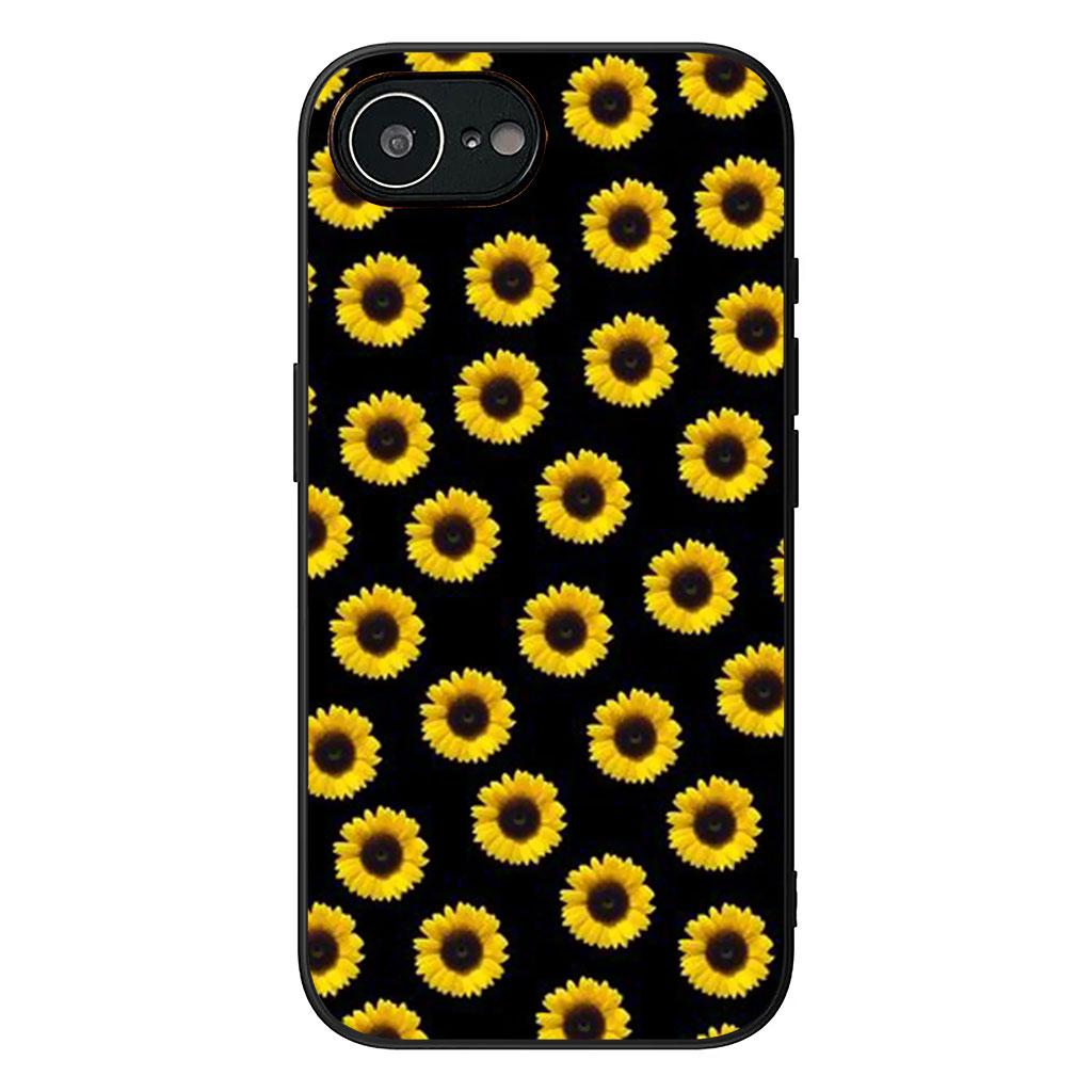 

for Samsung Galaxy A25 A37 A57 A12 A14 A31 A41 A50 A51 A70 A71 A72 A21S A04 M15 Note 20 9 8 10 Case Yellow Sunflower Flower Galaxy A72