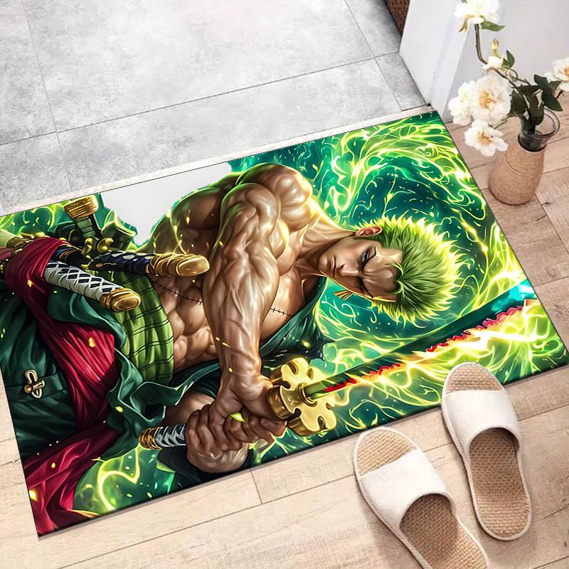Z-Zoro4Printed Area Rug Carpet for Bedroom Living Room Home Decor Rugs Mat Non Slip Mat Rug for Bedside